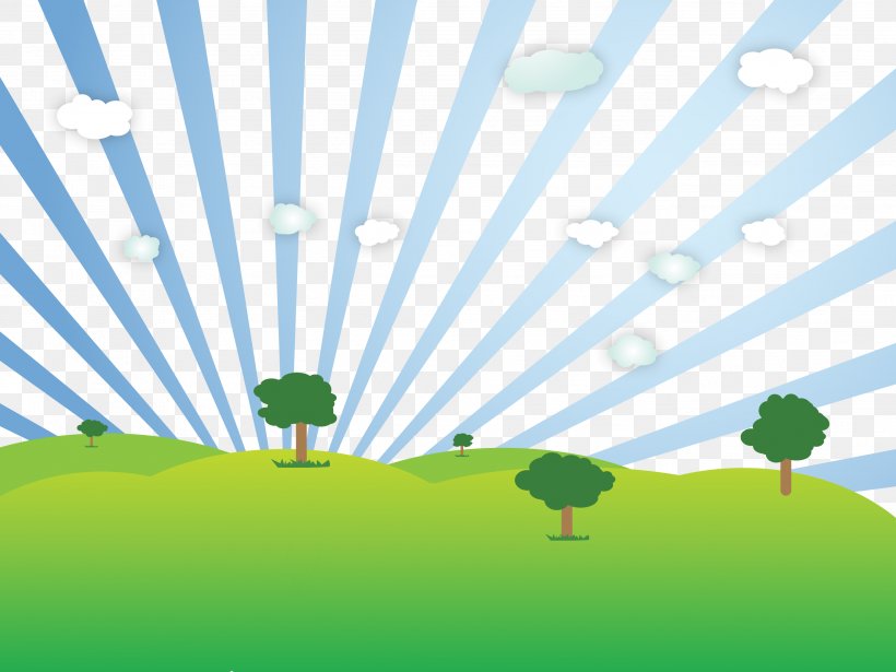 Grassland Vector, PNG, 2737x2055px, Grassland, Atmosphere, Atmosphere Of Earth, Cartoon, Cloud Download Free