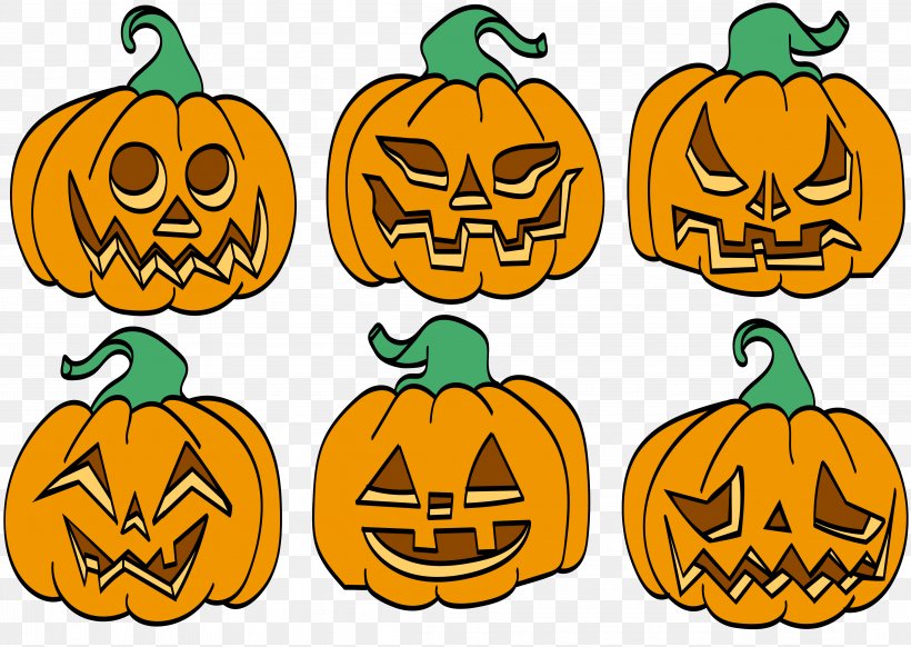 Jack-o'-lantern Calabaza Halloween Pumpkin Drawing, PNG, 4370x3106px,  Calabaza, Cartoon, Clip Art, Cucurbita, Cucurbita