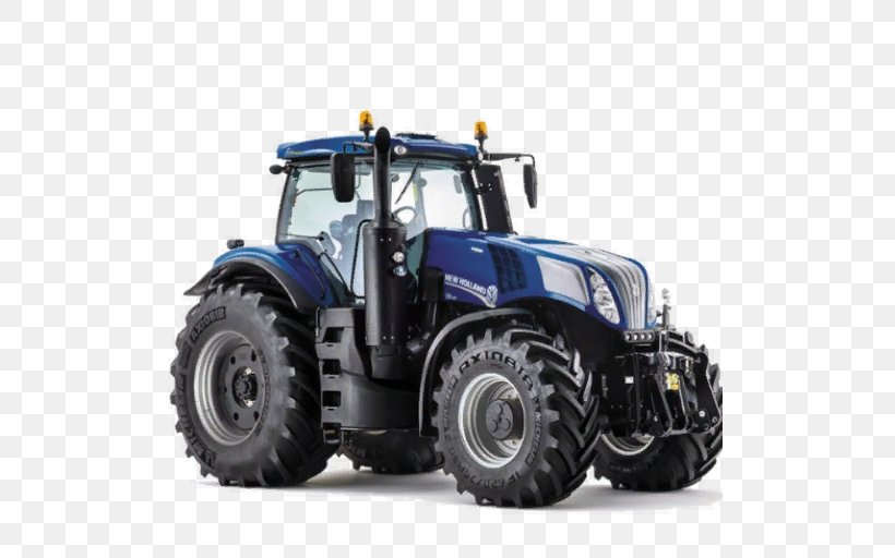 New Holland Agriculture CNH Industrial John Deere Tractor New Holland T8.420, PNG, 512x512px, New Holland Agriculture, Agricultural Machinery, Automotive Tire, Automotive Wheel System, Cnh Industrial Download Free