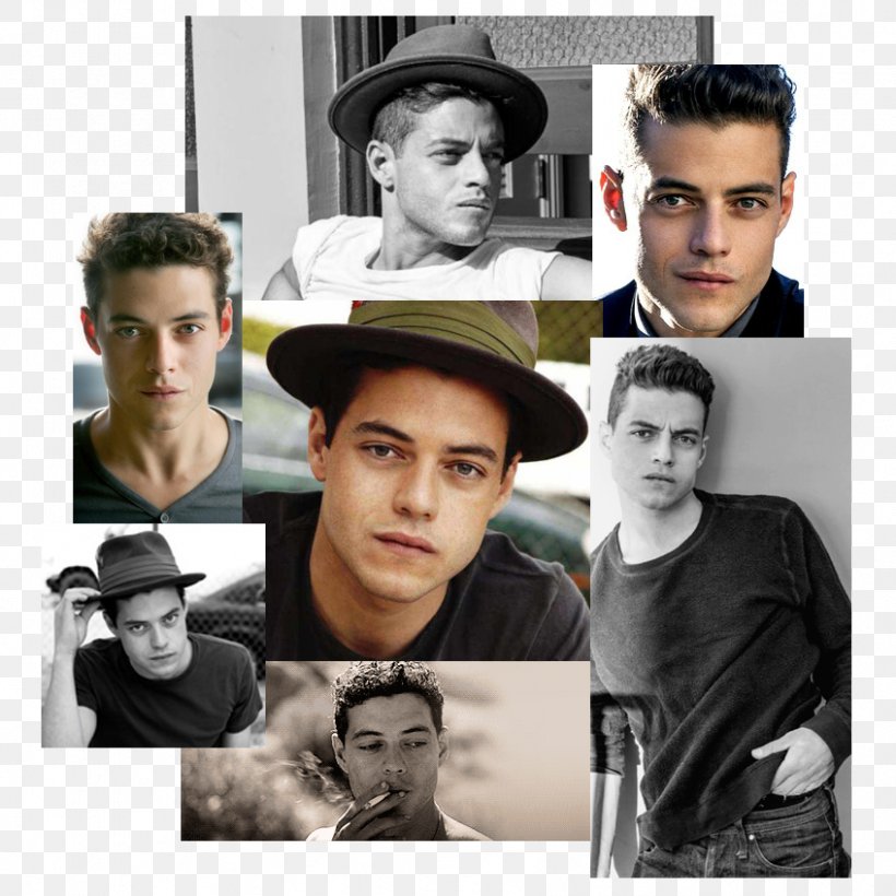 Rami Malek Collage, PNG, 847x847px, Rami Malek, Collage Download Free