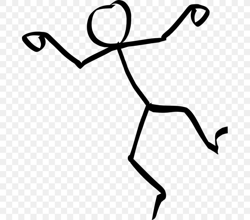 Stick Figure Dance Drawing, PNG, 675x720px, Stick Figure, Area, Art, Ballet Dancer, Black Download Free
