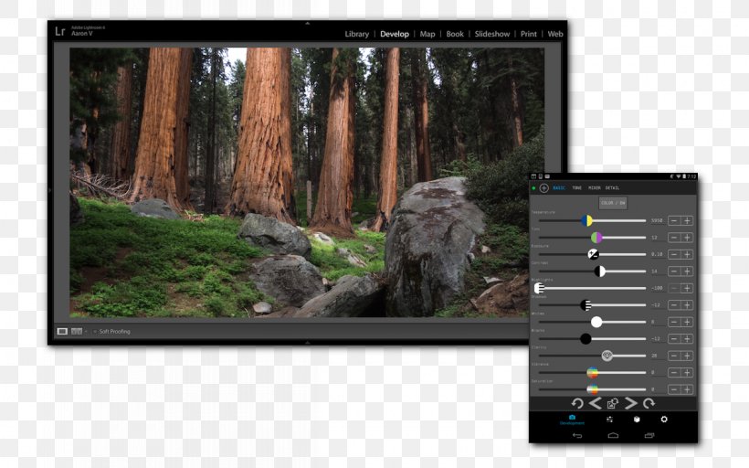 Adobe Lightroom Photography Control Panel, PNG, 1200x750px, Adobe Lightroom, Android, Camera, Computer Program, Control Panel Download Free