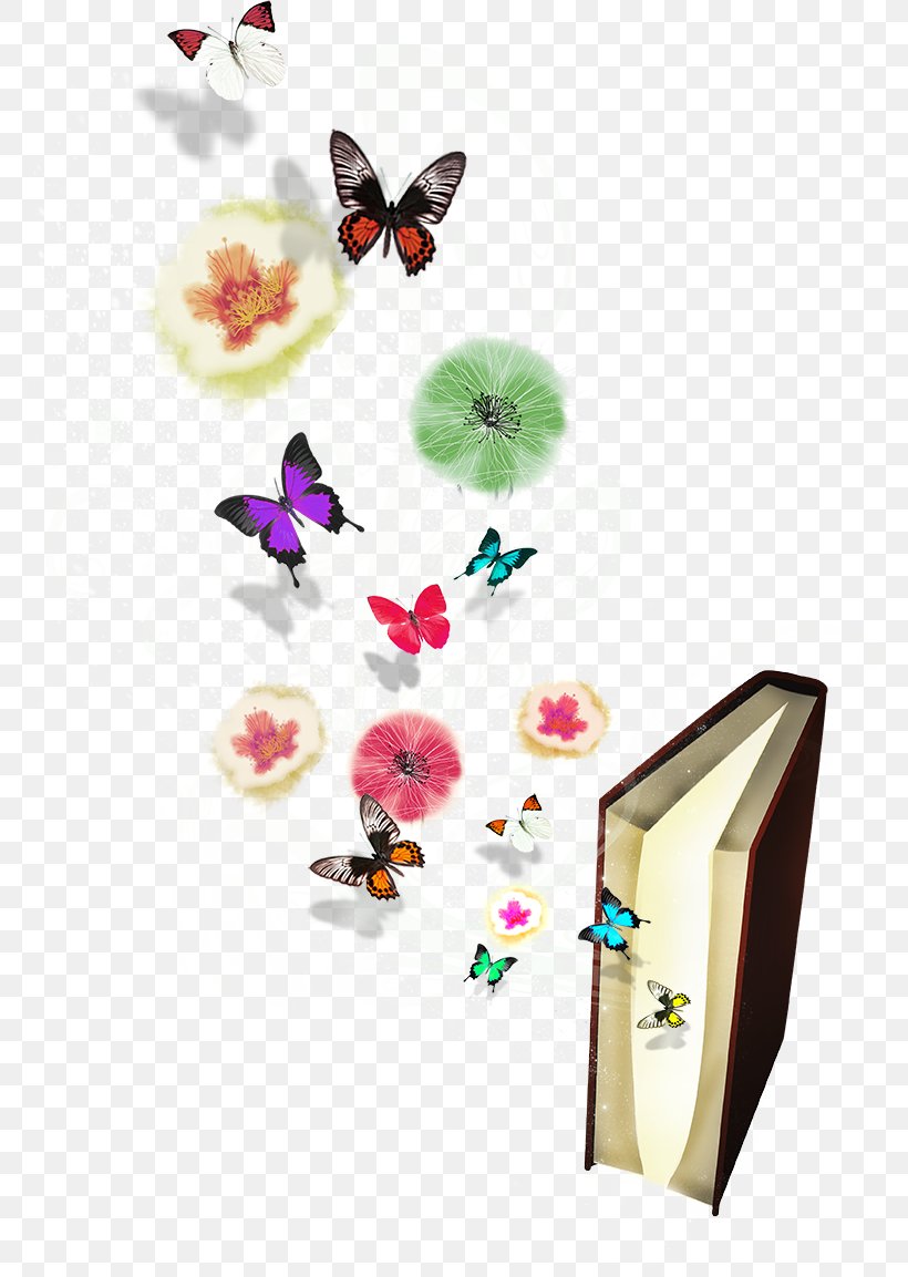 Butterfly Book, PNG, 784x1153px, Butterfly, Bmp File Format, Book, Chair, Designer Download Free