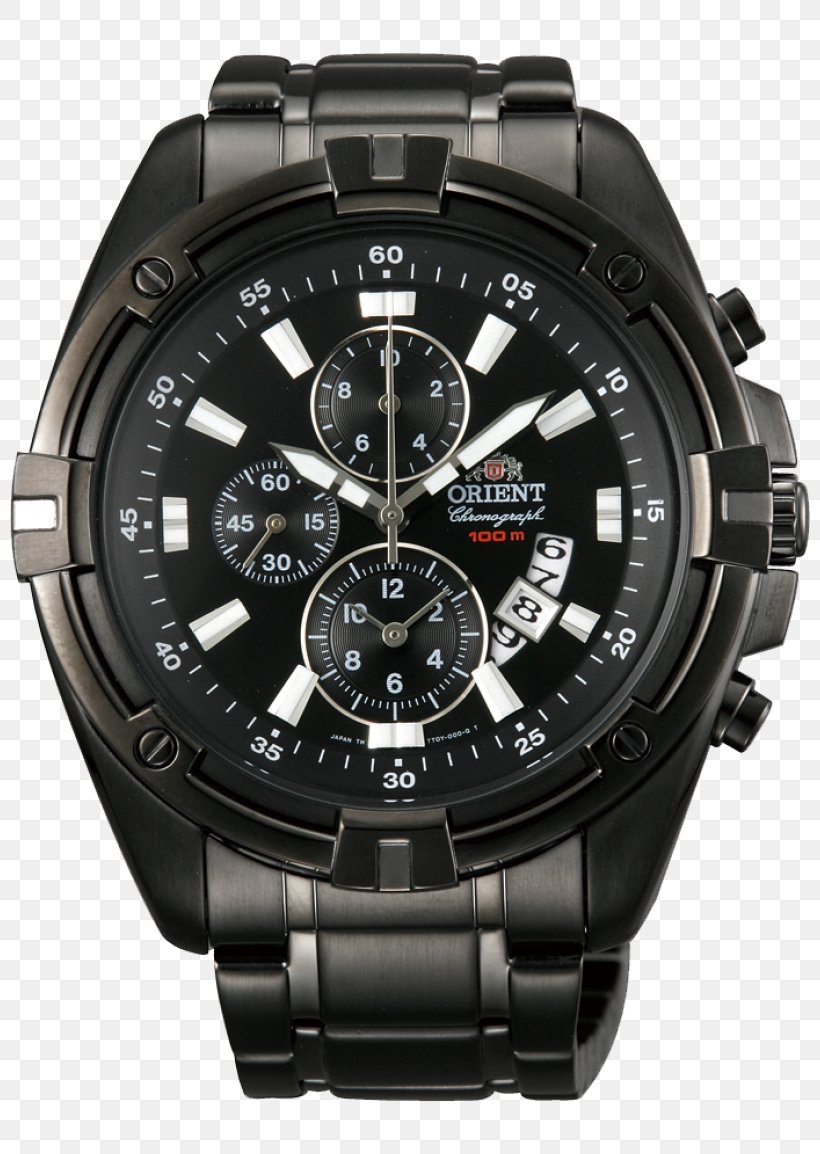 Chronograph Orient Watch Automatic Watch Clock, PNG, 800x1154px, Chronograph, Automatic Watch, Brand, Clock, Hardware Download Free