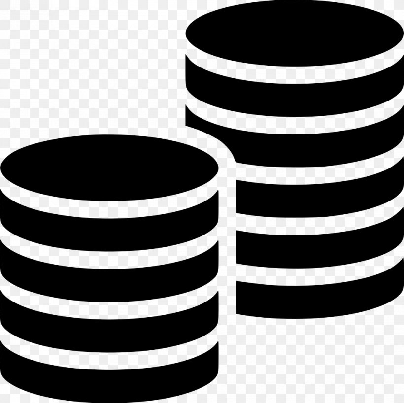 Computer Software, PNG, 980x978px, Computer Software, Black And White, Cup, Cylinder, Icons8 Download Free