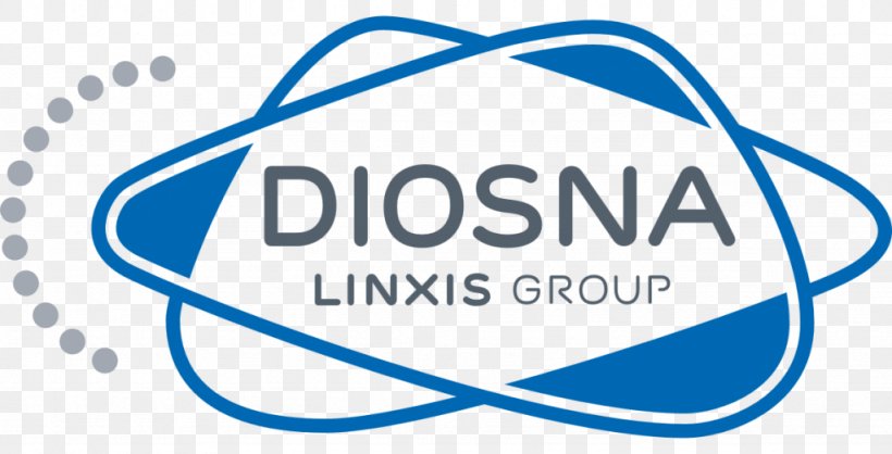 DIOSNA Dierks & Söhne GmbH LINXIS Group Logo Osnabrück Organization, PNG, 1024x523px, Logo, Area, Blue, Brand, Cmyk Color Model Download Free