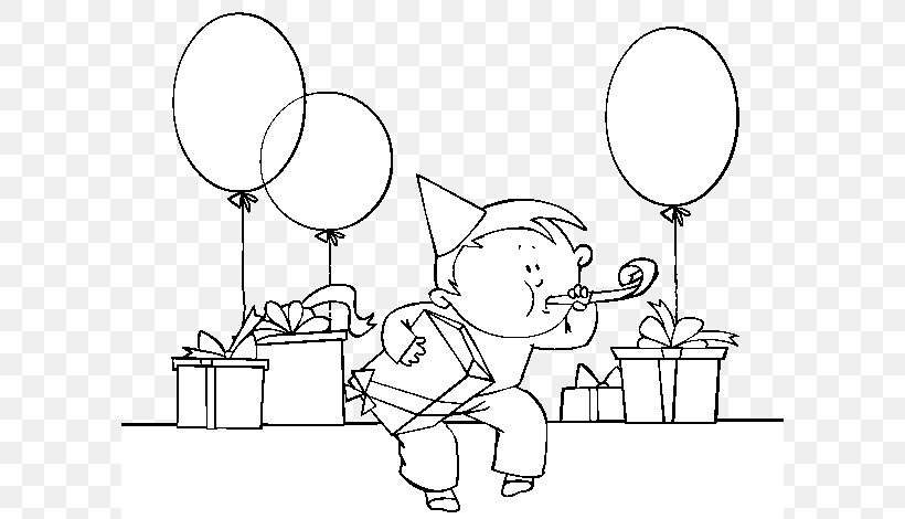Drawing Party Coloring Book Birthday Image, PNG, 600x470px, Watercolor, Cartoon, Flower, Frame, Heart Download Free