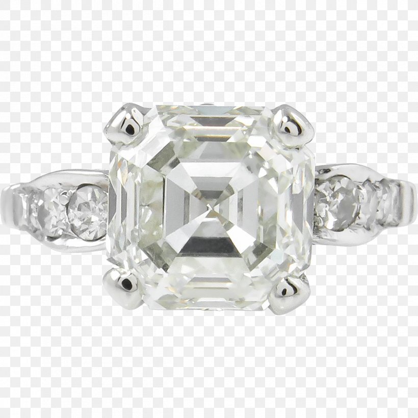 Engagement Ring Jewellery Diamond, PNG, 1261x1261px, Ring, Art, Art Deco, Asscher, Bling Bling Download Free