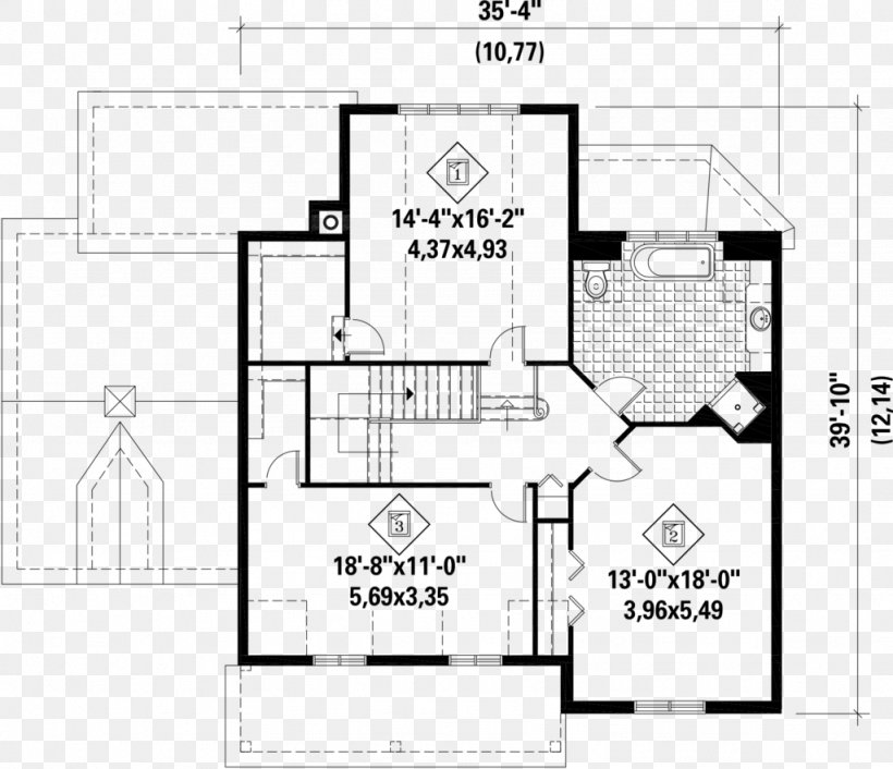 Floor Plan Paper Pattern, PNG, 1024x882px, Floor Plan, Area, Artwork, Black And White, Diagram Download Free