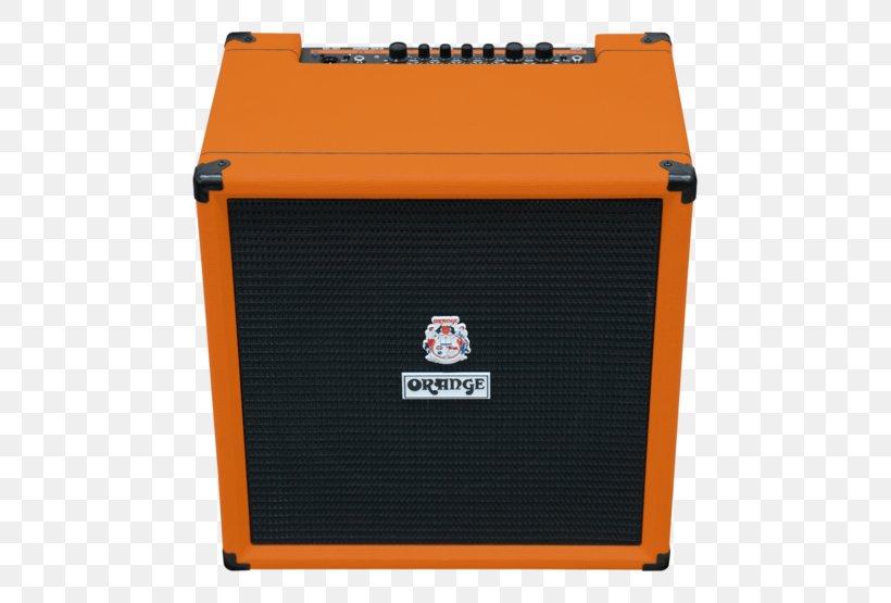 Guitar Amplifier Bass Amplifier Bass Guitar Double Bass Orange Crush Bass 50, PNG, 555x555px, Watercolor, Cartoon, Flower, Frame, Heart Download Free