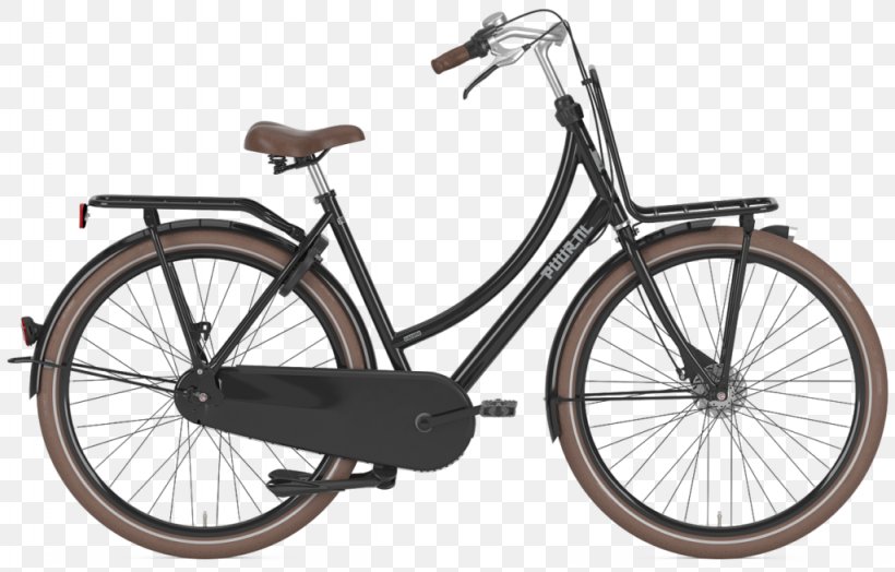 Netherlands Gazelle Freight Bicycle Terugtraprem, PNG, 1024x655px, Netherlands, Batavus, Bicycle, Bicycle Accessory, Bicycle Drivetrain Part Download Free