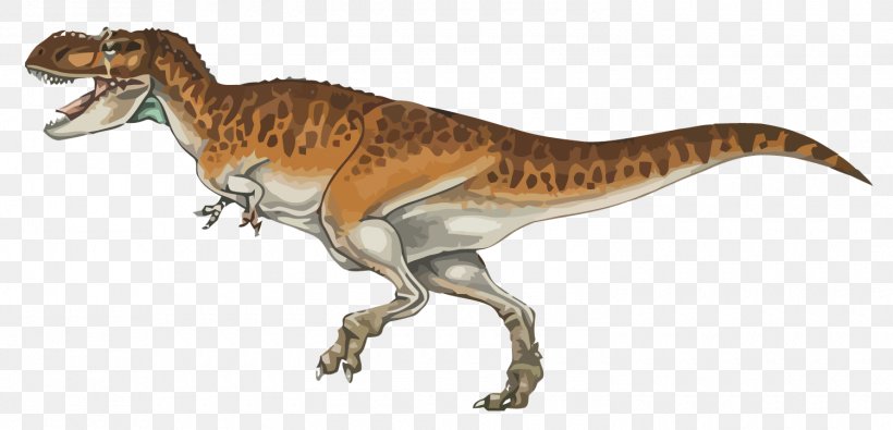 Tyrannosaurus Tyrannotitan Velociraptor Dinosaur, PNG, 1500x724px, Tyrannosaurus, Dinosaur, Drawing, Extinction, Fact Download Free