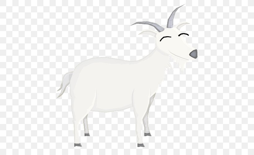 Goat Cartoon, PNG, 500x500px, Sheep, Animal, Animal Figure, Bovidae, Cartoon Download Free
