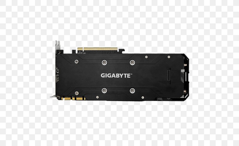 Graphics Cards & Video Adapters Gigabyte Nvidia Geforce Gtx 1070 Ti Gaming 8g GDDR5 SDRAM Gigabyte Technology, PNG, 500x500px, Watercolor, Cartoon, Flower, Frame, Heart Download Free