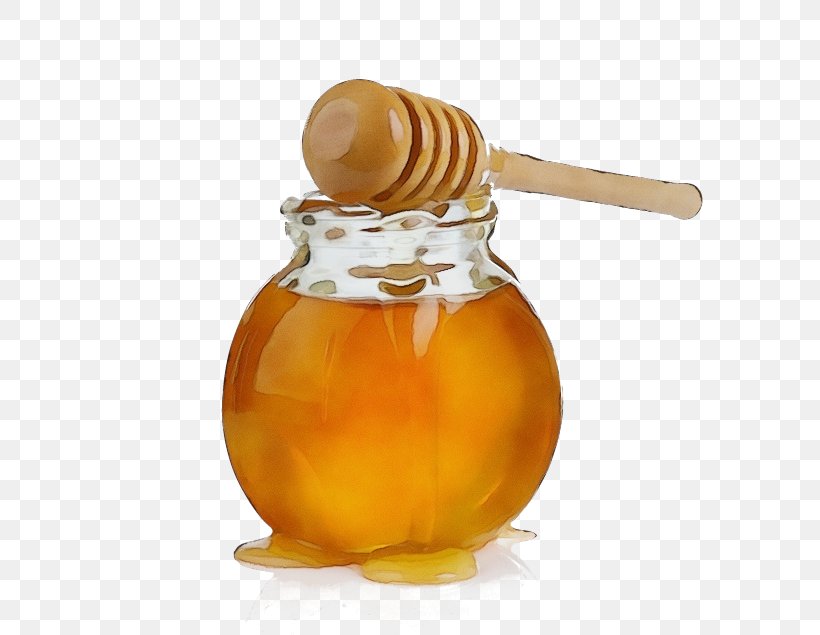 Honey Food Honeybee Drink, PNG, 635x635px, Watercolor, Drink, Food, Honey, Honeybee Download Free