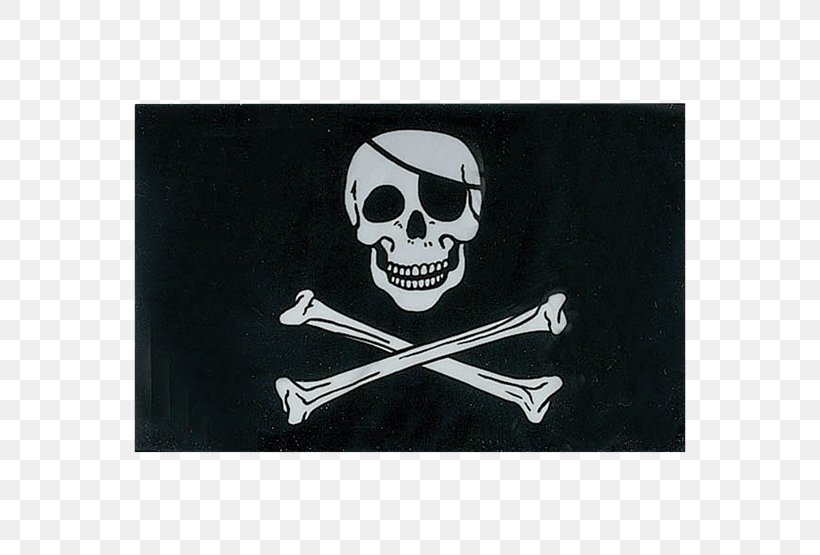 Jolly Roger Flag Pirate Skull And Crossbones Pennon, PNG, 555x555px, Jolly Roger, Banner, Bone, Calico Jack, Flag Download Free