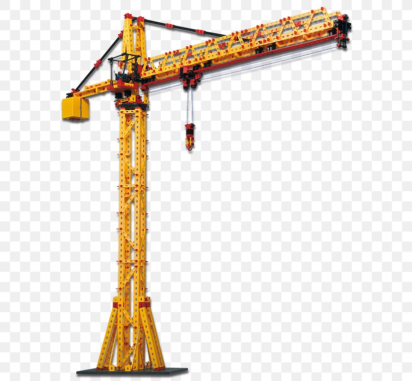Mobile Crane Heavy Machinery Manufacturing Construction, PNG, 600x757px, Crane, Construction, Construction Equipment, Eot Crane, Fischertechnik Download Free