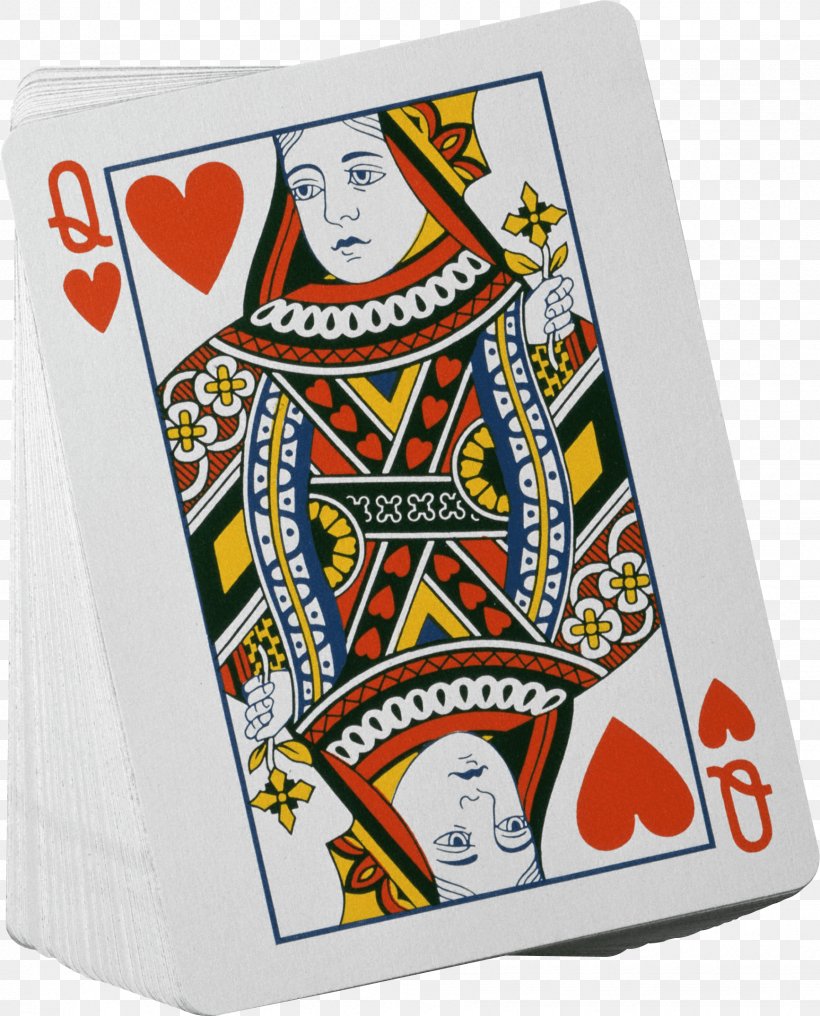 Queen Of Hearts Playing Card Clip Art, PNG, 1734x2150px, Watercolor, Cartoon, Flower, Frame, Heart Download Free