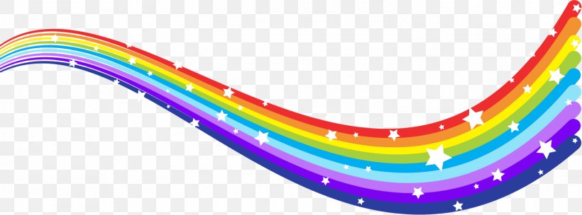 Star Rainbow Euclidean Vector, PNG, 1497x555px, Star, Arc, Color, Designer, Disk Download Free