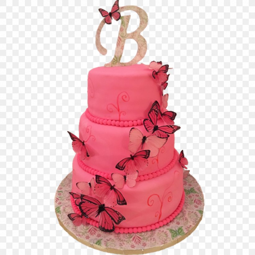 Sugar Cake Wedding Cake Torte Birthday Cake Paper, PNG, 900x900px, Sugar Cake, Birthday Cake, Buttercream, Butterfly, Cake Download Free