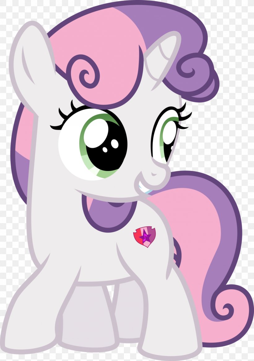 Sweetie Belle Apple Bloom Pony Rarity Scootaloo, PNG, 1024x1456px, Watercolor, Cartoon, Flower, Frame, Heart Download Free
