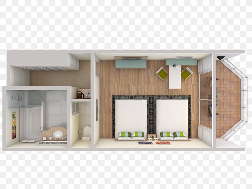 3D Floor Plan Room House, PNG, 1024x768px, 3d Floor Plan, Floor Plan, Architecture, Balcony, Elevation Download Free