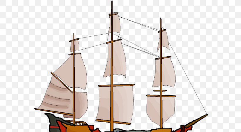 Brigantine Sailing Ship Caravel Piracy, PNG, 600x450px, Brigantine, Baltimore Clipper, Boat, Brig, Caravel Download Free