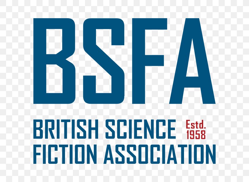 British Science Fiction Association BSFA Award Organization Logo, PNG, 600x600px, Organization, Area, Award, Blue, Brand Download Free