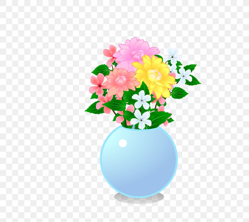 Cartoon Vase, PNG, 674x732px, Cartoon, Art, Black And White, Cut Flowers, Flora Download Free