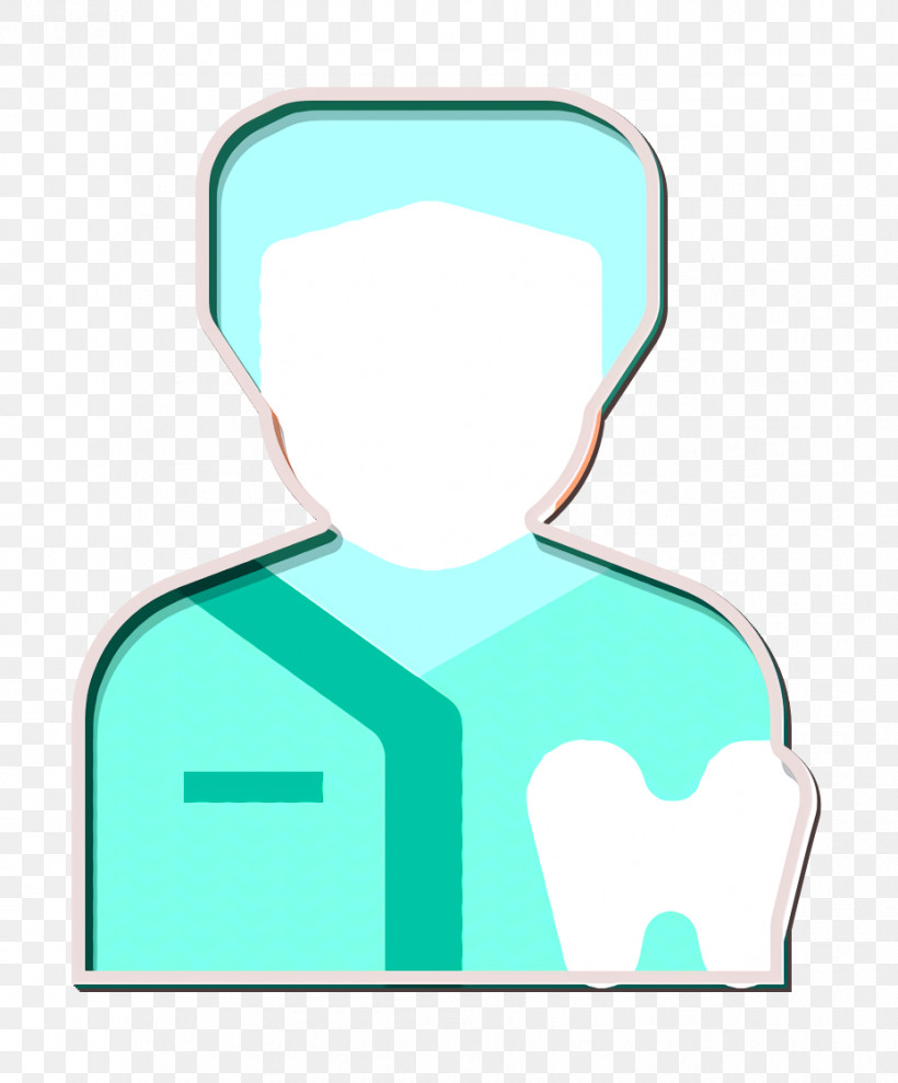 Dentist Icon Jobs And Occupations Icon, PNG, 928x1120px, Dentist Icon, Green, Jobs And Occupations Icon, Turquoise Download Free
