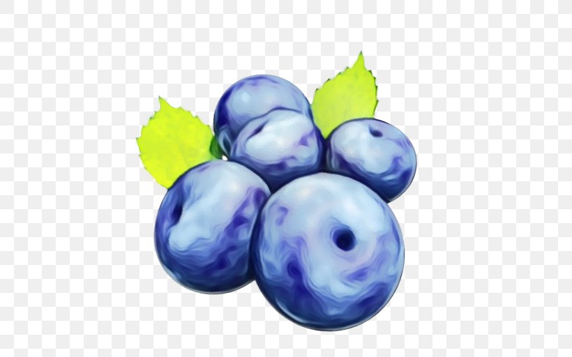 European Plum Fruit Blueberry Berry Plant, PNG, 512x512px, Watercolor, Berry, Bilberry, Blueberry, European Plum Download Free