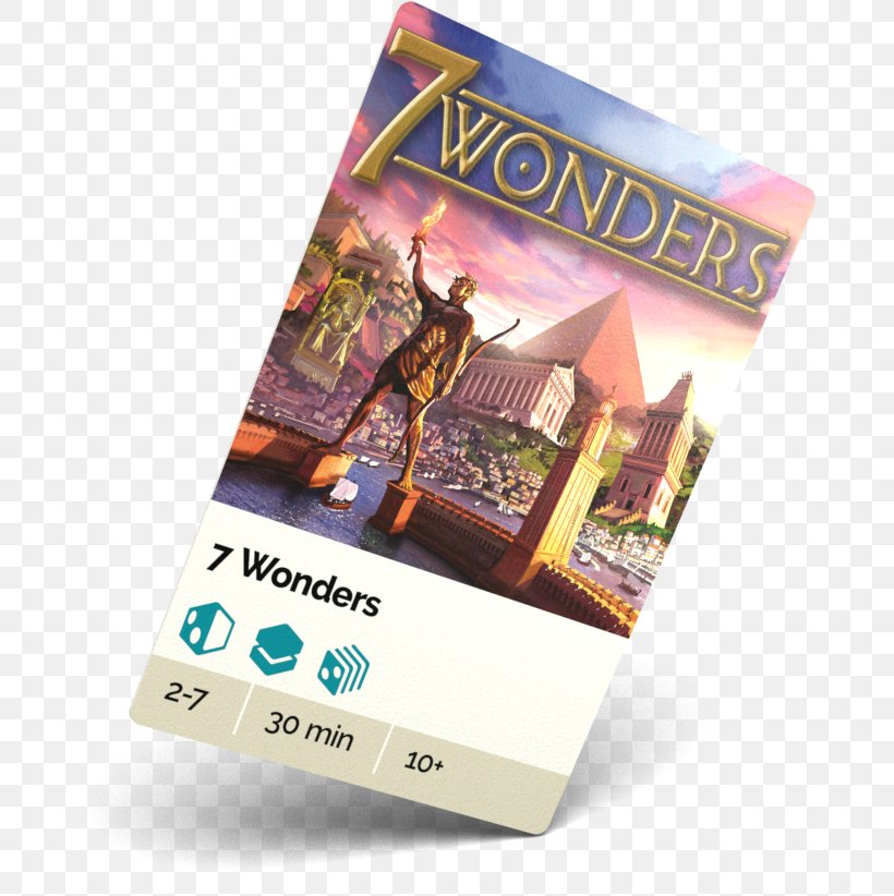 Game Repos Production 7 Wonders Asmodée Éditions, PNG, 678x822px, Game, Games, Repos Production 7 Wonders Download Free