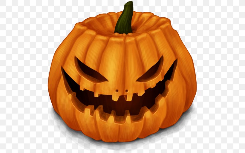 Halloween Pumpkin Jack-o-lantern Icon, PNG, 512x512px, Halloween, Apple Icon Image Format, Calabaza, Carving, Cucumber Gourd And Melon Family Download Free