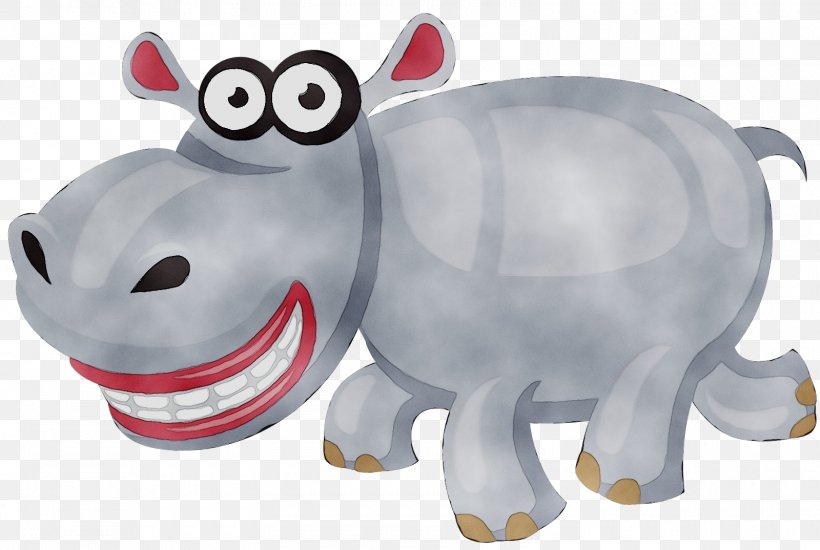 Hippopotamus Rhinoceros Cartoon Post Cards, PNG, 1600x1074px, Hippopotamus, Animal Figure, Animation, Art, Cartoon Download Free