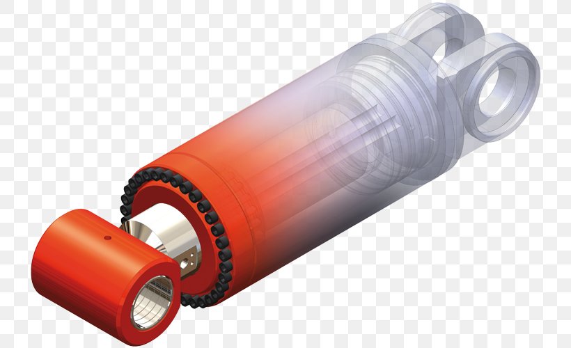 Hydraulic Cylinder Hydraulics Oleodinamica Piston, PNG, 740x500px, Hydraulic Cylinder, Augers, Auto Part, Crane, Cylinder Download Free