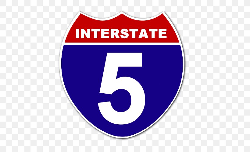 Interstate 95 Interstate 10 US Interstate Highway System Interstate 84, PNG, 500x500px, Interstate 95, Area, Blue, Brand, Highway Download Free