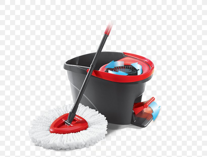 Mop Bucket Cart O-Cedar Vileda, PNG, 599x625px, Mop, Bathtub, Bucket, Cleaner, Cleaning Download Free