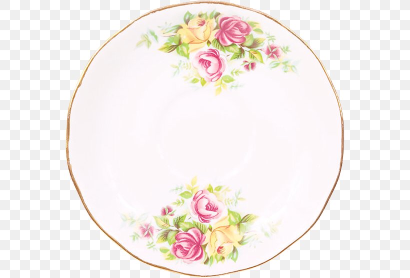 Plate Rose Family Platter Floral Design Porcelain, PNG, 558x556px, Plate, Cut Flowers, Dinnerware Set, Dishware, Family Download Free