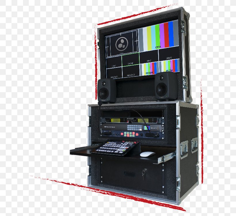 Road Case Serial Digital Interface Video Broadcasting SMPTE 292M, PNG, 643x750px, 4k Resolution, Road Case, Broadcasting, Electronic Instrument, Electronics Download Free