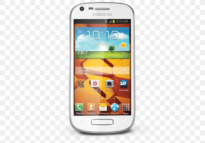 Samsung Galaxy Prevail Android Boost Mobile Telephone, PNG, 550x570px, Android, Boost Mobile, Cellular Network, Communication Device, Electronic Device Download Free