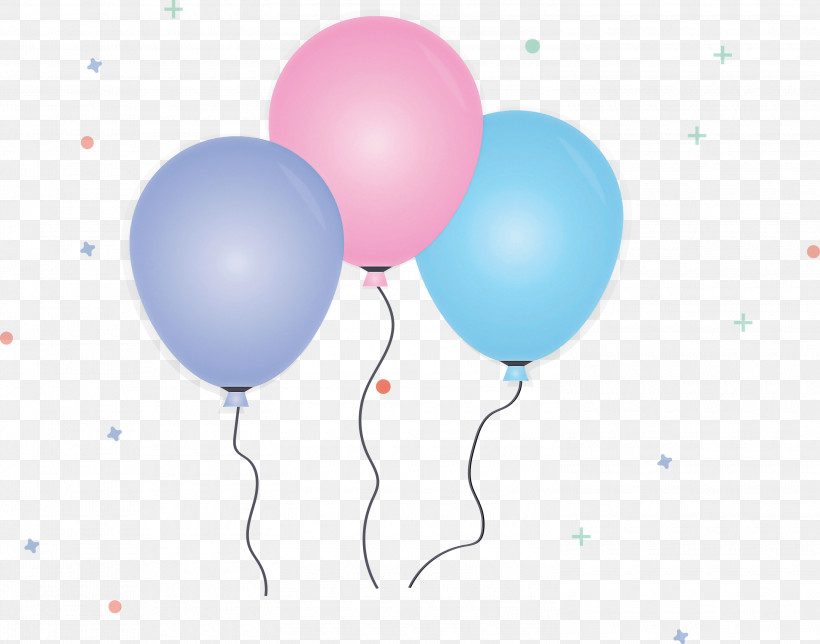 Birthday Balloon, PNG, 3000x2358px, Birthday, Balloon, Party Supply Download Free