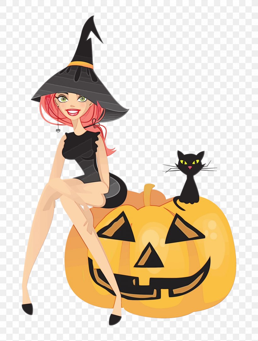 Candy Corn, PNG, 1816x2400px, Watercolor, Black Cat, Calabaza, Candy Corn, Cartoon Download Free