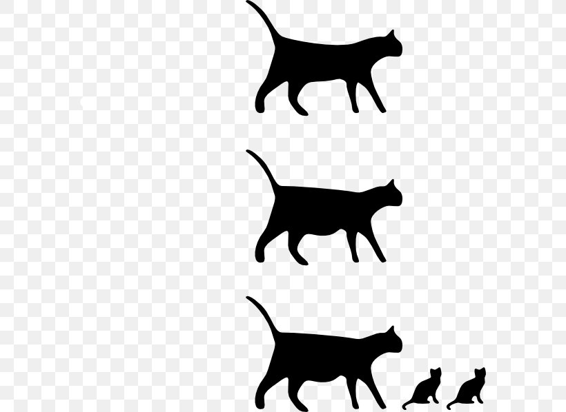 Cat Kitten Clip Art, PNG, 588x598px, Cat, Black And White, Carnivoran, Cat Like Mammal, Cattle Like Mammal Download Free