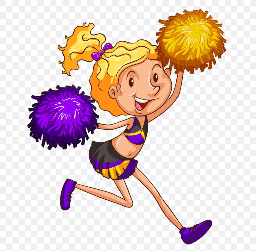 Cheerleading Vector Graphics Royalty-free Illustration Stock Photography, PNG, 804x804px, Cheerleading, Cartoon, Dance, Drawing, Fan Download Free