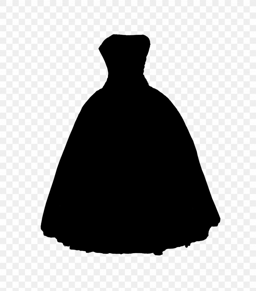 Dress Neck Silhouette Black M, PNG, 2644x3000px, Dress, Black, Black M, Blackandwhite, Clothing Download Free