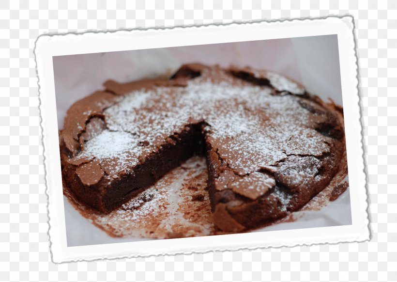 Flourless Chocolate Cake Chocolate Brownie Fudge Tart, PNG, 1738x1235px, Chocolate Cake, Baking, Cake, Chocolate, Chocolate Brownie Download Free
