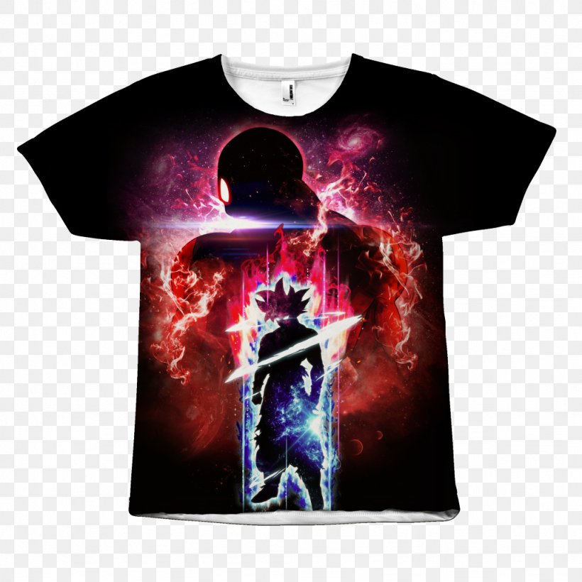 Goku T-shirt Hoodie Majin Buu Vegeta, PNG, 1024x1024px, Goku, Brand, Clothing, Dragon Ball, Dragon Ball Super Download Free