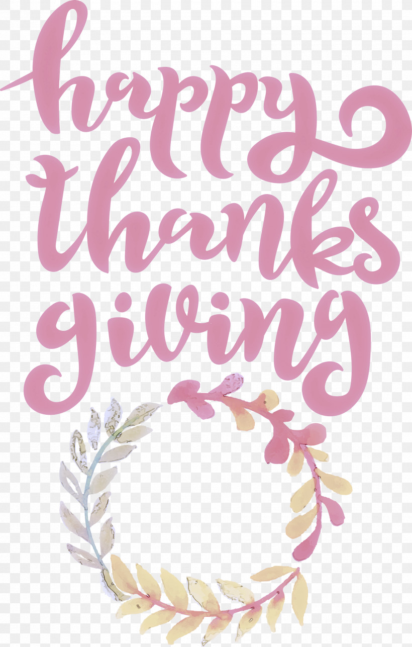 Happy Thanksgiving, PNG, 1910x3000px, Happy Thanksgiving, Calligraphy, Meter Download Free