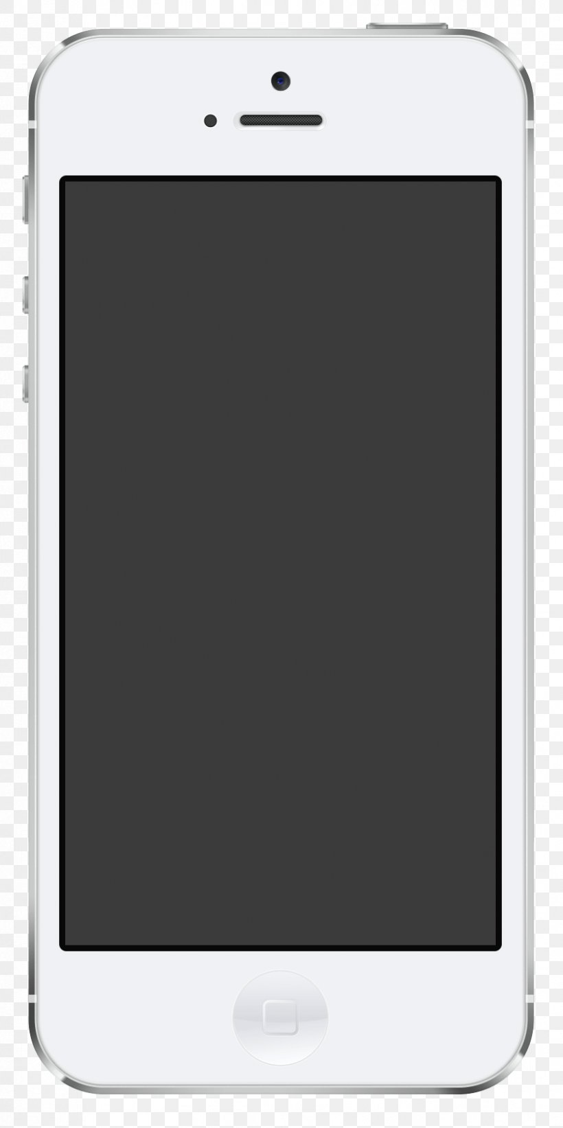 IPhone 6 Plus IPhone 5 Samsung Galaxy Mobile App, PNG, 837x1678px, Iphone 5, Apple, Communication Device, Display Device, Electronic Device Download Free