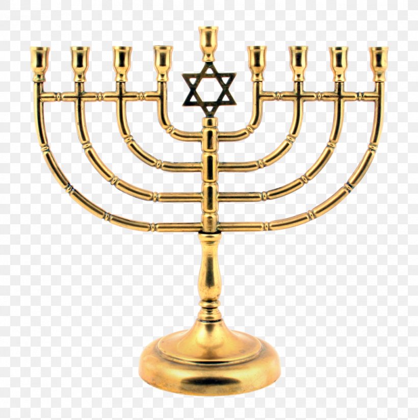 Menorah Judaism Religion Temple In Jerusalem, PNG, 1019x1024px, Menorah, Brass, Candle, Candle Holder, Candlestick Download Free